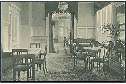 Hotel Phønix, Damecafeen i Nykøbing Falster. V. Kristoffersens Boghandel no. 17898.