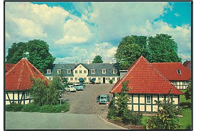 Motel Odense. Hotel Knudsens Gaard. O. P. O. no. 6429-5.