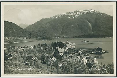 Balholm Sogn i Norge. C. Tietz u/no. Fotokort.  