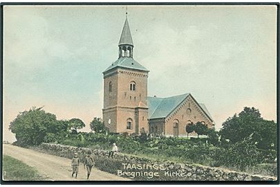 Bregninge Kirke, Taasinge. Stenders no. 7353.