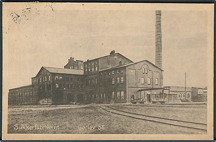 Sukkerfabrikken i Gørlev St. H. Schmidt no. 9284.