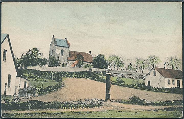 Uggeløse Kirke. Stenders no. 10483. 