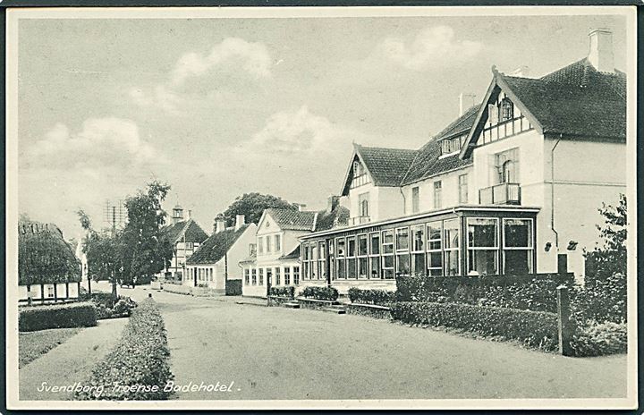 Troense Badehotel, Svendborg. Stenders, Svendborg no. 309. 