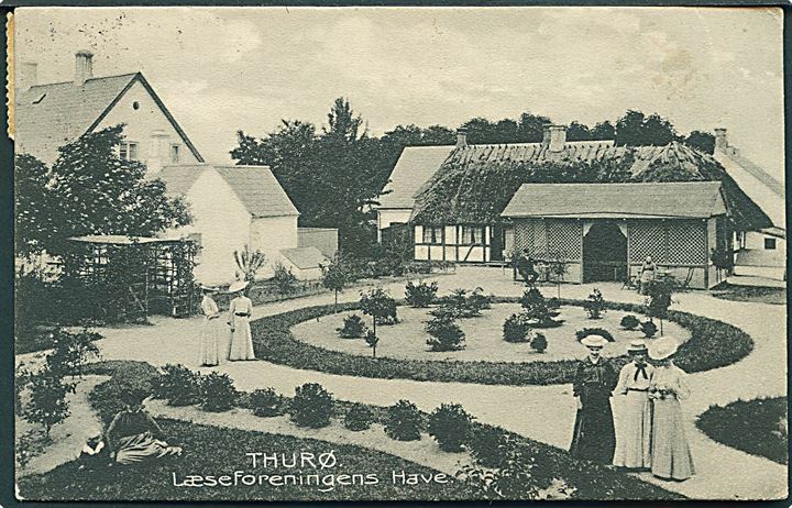 Læseforeningens Have, Thurø. Stenders no. 7330. 