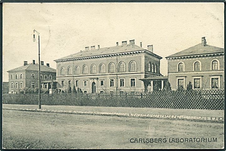 Carlsberg Laboratorium, Valby. U/no. 