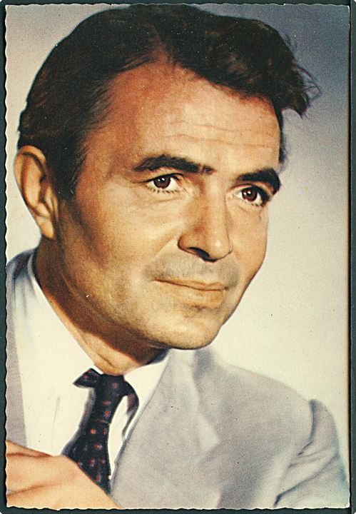 James Mason (1909-1984), amerikansk skuespiller. Meiners Kunstforlag no. A69.