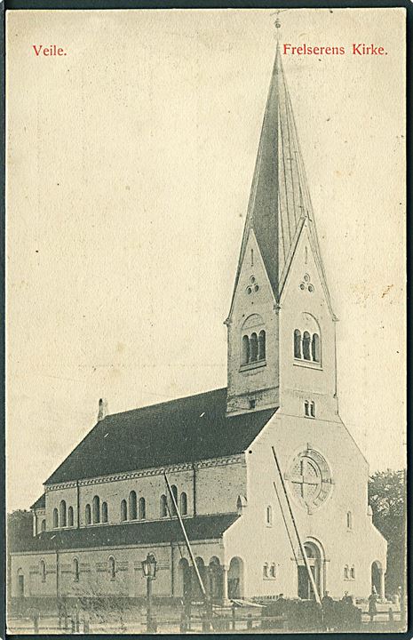 Frelserens Kirke i Vejle. W. & M. no. 523. 