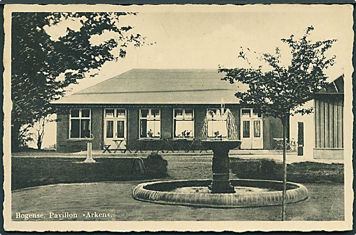 Pavillon Arken, Bogense. Rudolf Olsens Kunstforlag no. 5947. 