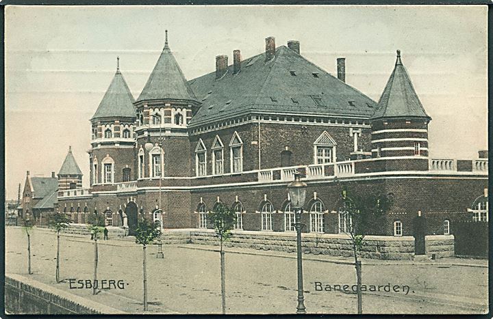 Banegaarden i Esbjerg. C. J. C. no. 1905. 
