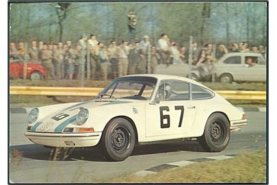 Racerbil Porche 911 no. 67. A R. Dep. Stampata in Italie no. 37834 - 06. 