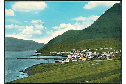 Leirvik 1966, Færøerne. Thule, Klaksvik u/no. 