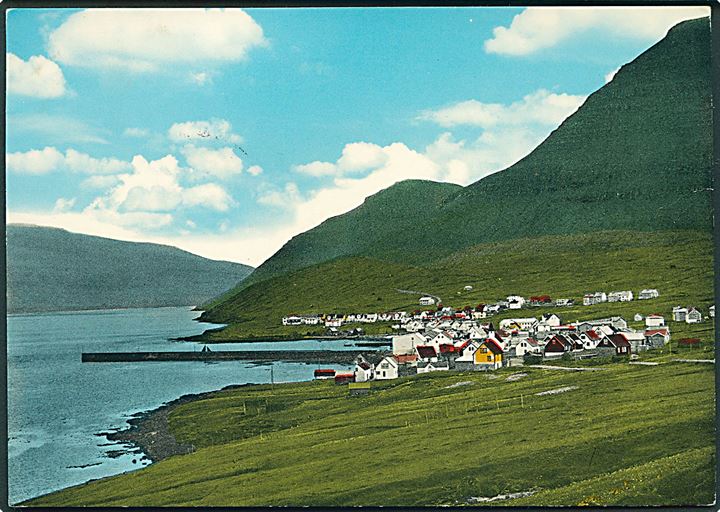 Leirvik 1966, Færøerne. Thule, Klaksvik u/no. 