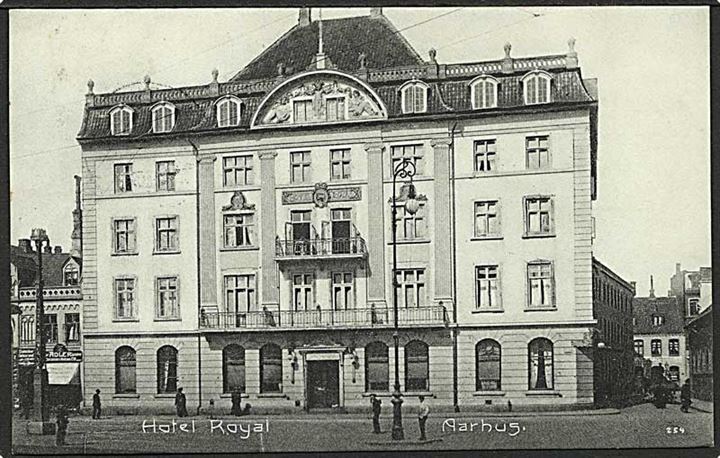 Hotel Royal i Aarhus. Hempel no. 254.