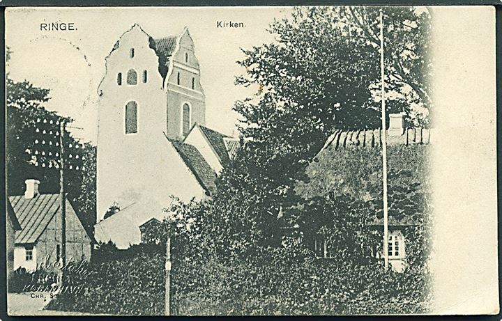 Kirken i Ringe. Chr. S. U/no. 