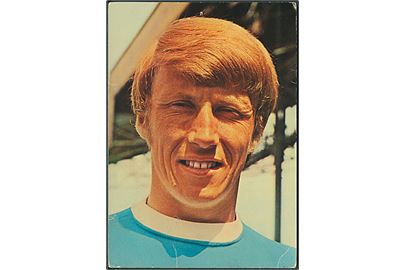 Fodboldspiller Colin Bell. Manchester City F. C. and England. Coffer London no. P/132. 