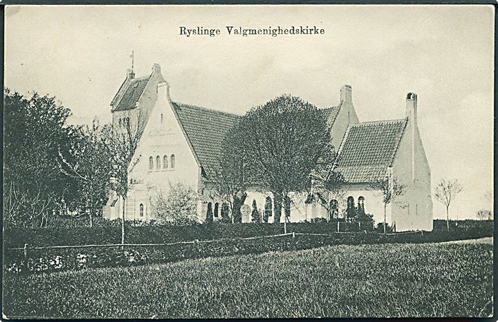 Ryslinge Valgmenighedkirke. Frederik Torne u/no. 