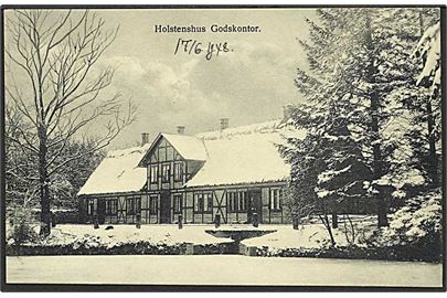 Holstenshus Godskontor. C. Johansen no. 68.