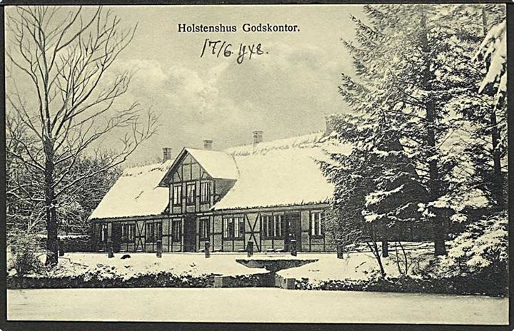 Holstenshus Godskontor. C. Johansen no. 68.