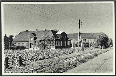 Kallø Skole. Stenders no. 83675.