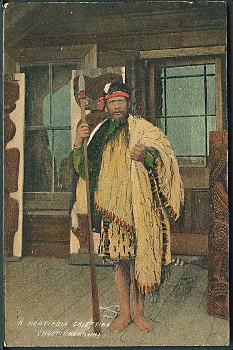 A Ngatihuia Chieftian (Ngatiraukawa). G. & G. series no. 232. 