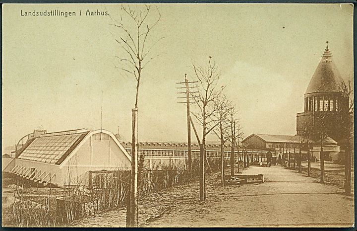 Landsudstillingen i Aarhus 1909. H. B. u/no. 