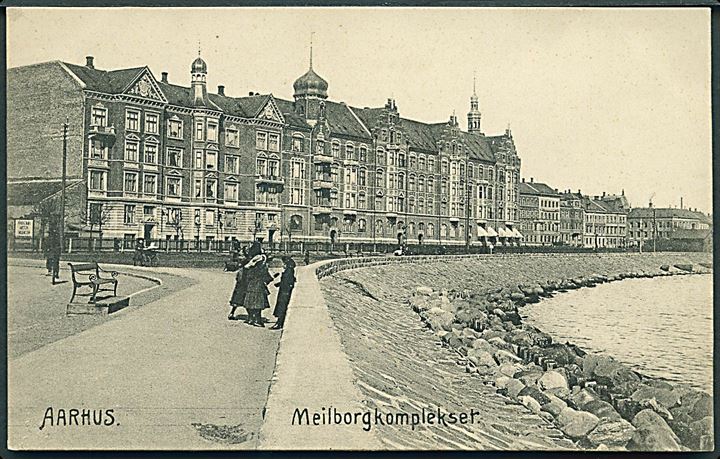 Meilborgkomplekser i Aarhus. Stenders no. 630. 