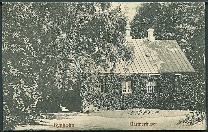Bygholm Gartnerhuset. W. & M. no. 716. 