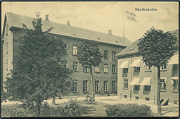 Skydeskolen i København. Foreningen Dannevirke no. 245. 