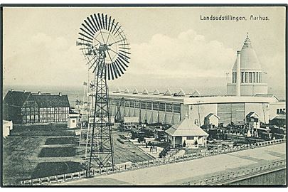 Landsudstillingen i Aarhus 1909. Otto Jörgensen u/no. 