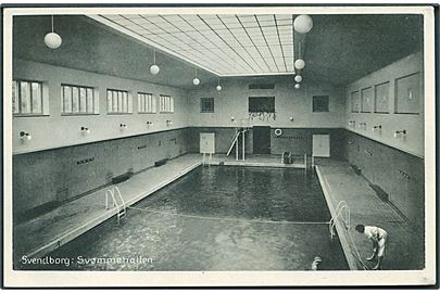 Svømmehallen i Svendborg. Stenders, Svendborg no. 383. 