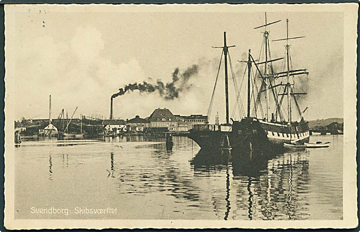 Svendborg Skibsværft. Stenders, Svendborg no. 102. 