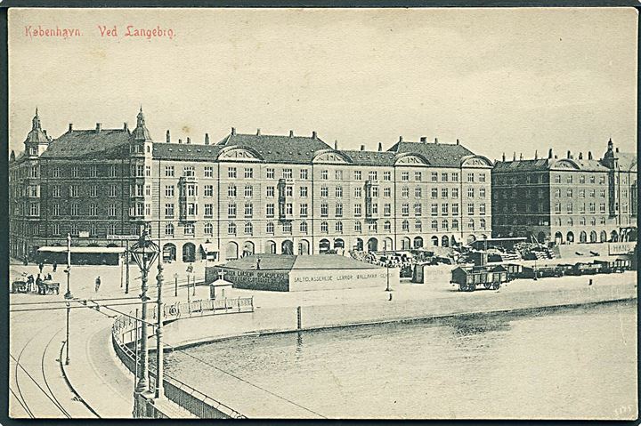 Ved Langebro, København. No. 3175. 
