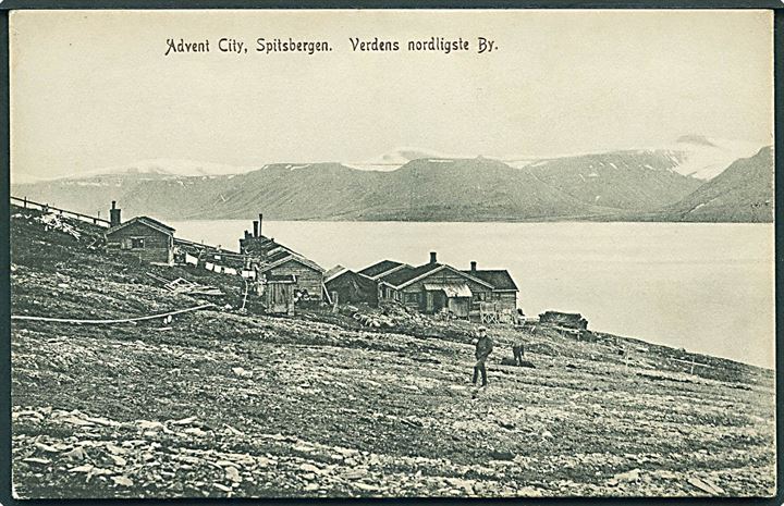 Svalbard. Advent City, Spitsbergen. Verdens nordlighste By. No. 5