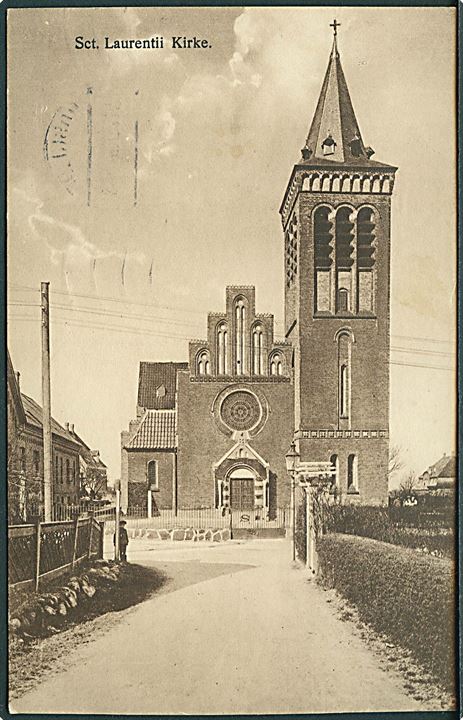 Sct. Laurentii Kirke, Roskilde. Erh. Flensborg no. 1150. 