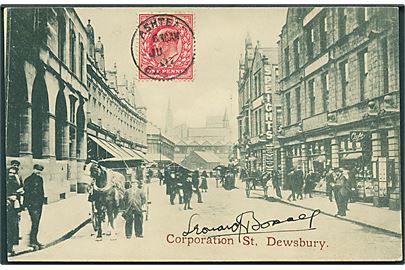 Dewsbury, Corporation Street. H. Graham Glen u/no.