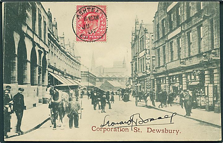 Dewsbury, Corporation Street. H. Graham Glen u/no.