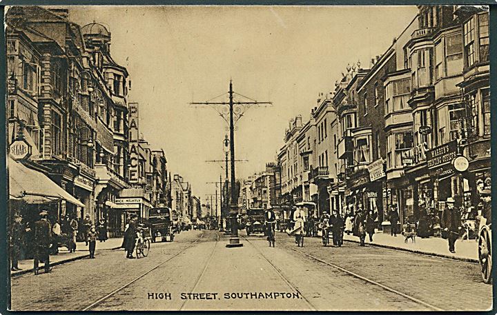Southampton. High Street. C.P.C. u/no.