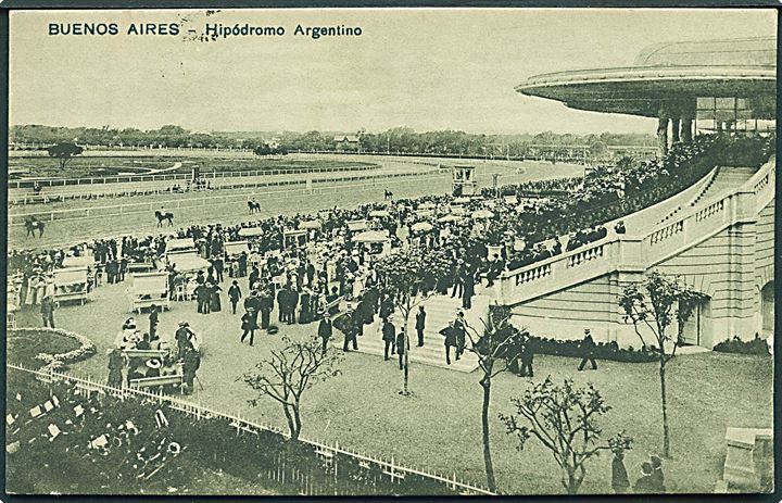 Buenos Aires, væddeløbsbane Hipodromo Argentino. No. 640.