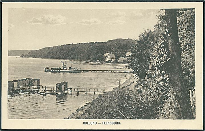 Collund, Flensburg. Trinks & Co. no. 5.
