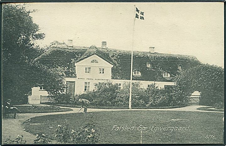 Falsled Gæstgivergaard. No. 8176. 