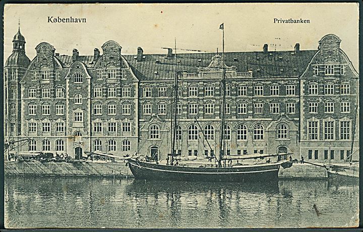 Privatbanken i København. U/no. 