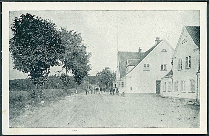 Grænsen ved Krusaa. V. R. Perriard no. 34. 