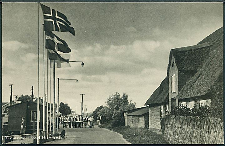 Grænsen ved Rudbøl. Cathrine Nielsen no. 94. 