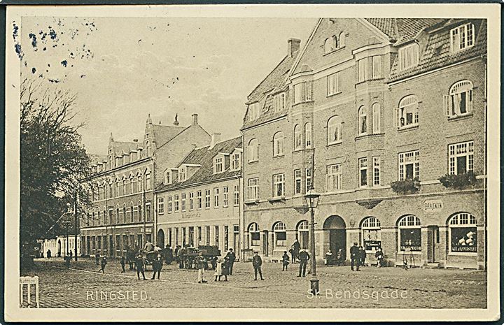 St. Bendsgade i Ringsted. Stenders no. 12138. 