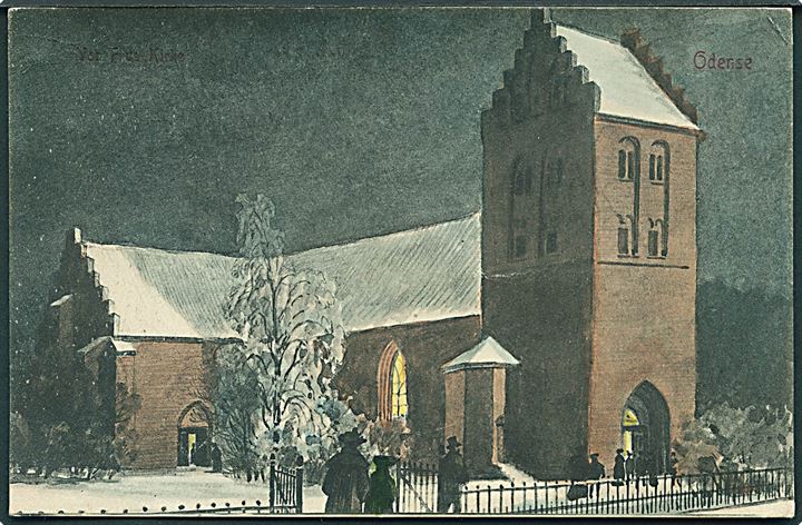 Vor Frue Kirke i Odense. Warburgs Kunstforlag u/no. 