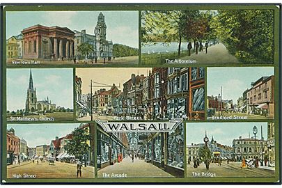 New Town Hall, The Arcade, The Bridge, Bradford Street, Park Street, Walsall. Jackson & Son Jay Em Jay Series no. 76414. 
