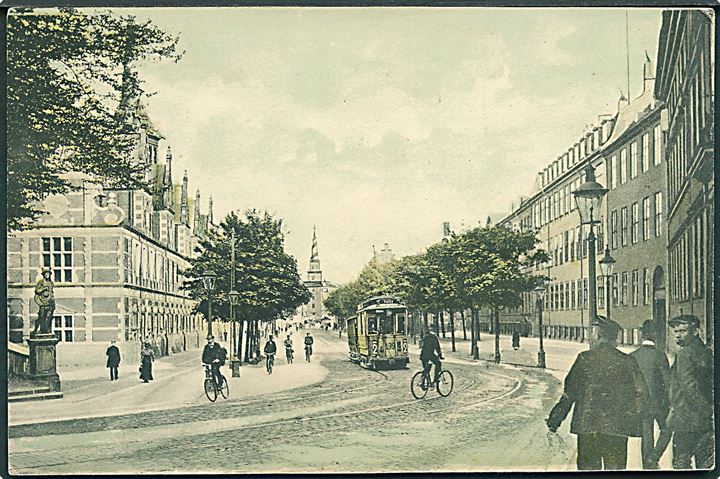 Sporvogn linie 2 i København. G. M. no. 3184. 