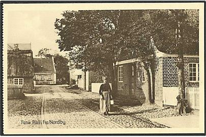 Gadeparti fra Nordby. Stenders no. 2.