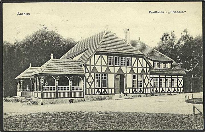 Pavillonen i Friheden, Aarhus. Sk. B. & Kf. no. 2225.