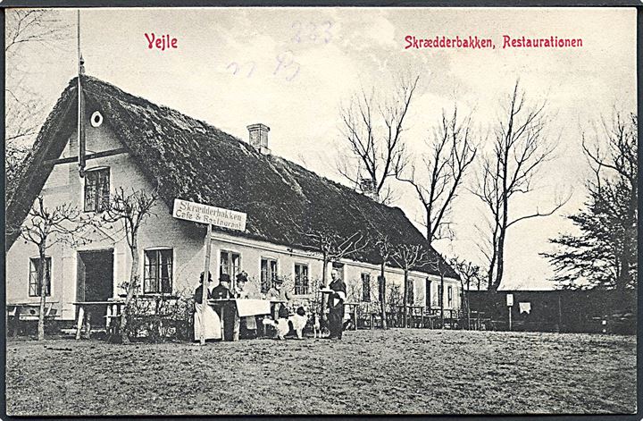 Vejle, Skrædderbakken Café & Restaurant. Warburg no. 661. Kvalitet 8